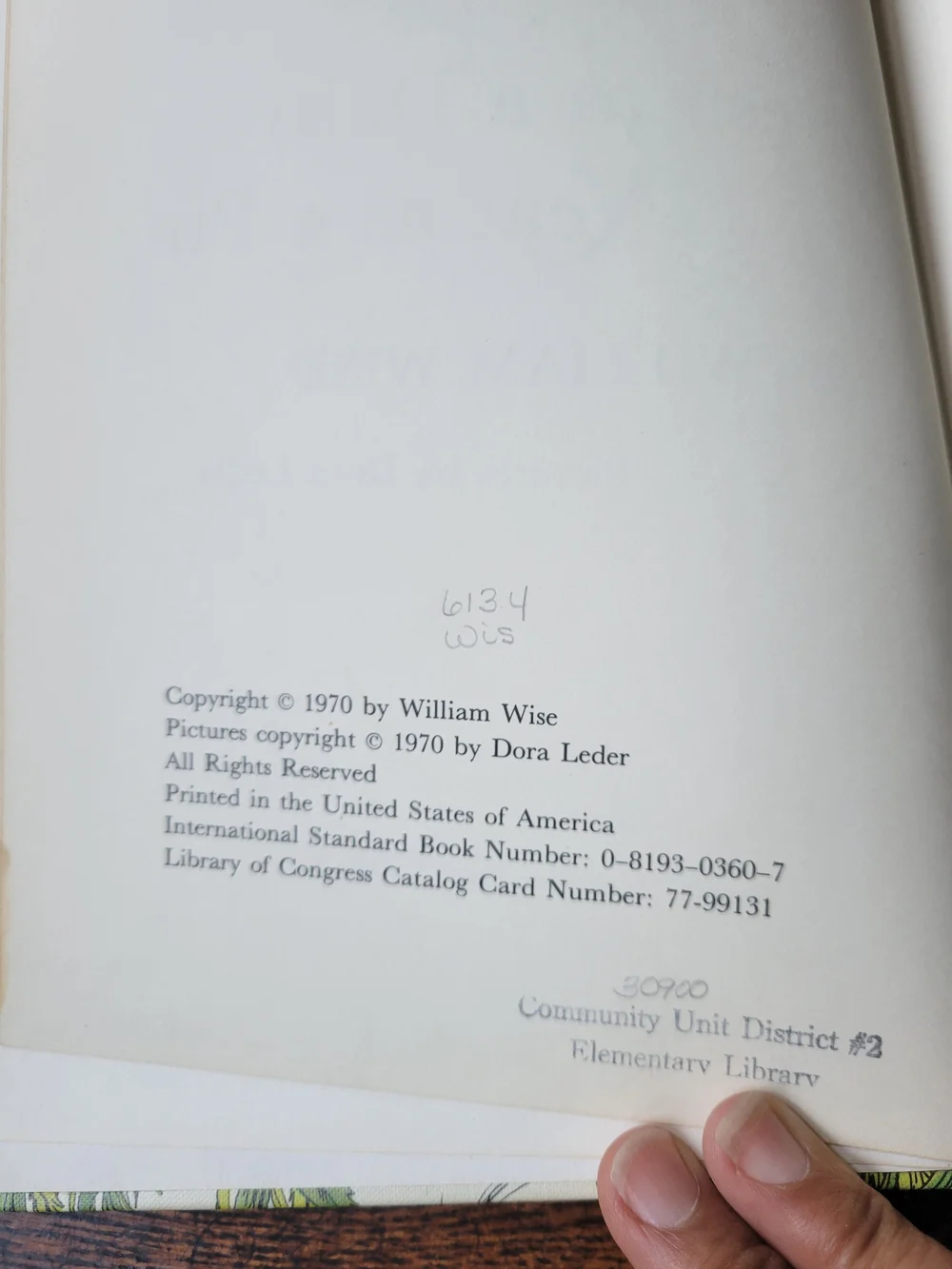 N/A book shown